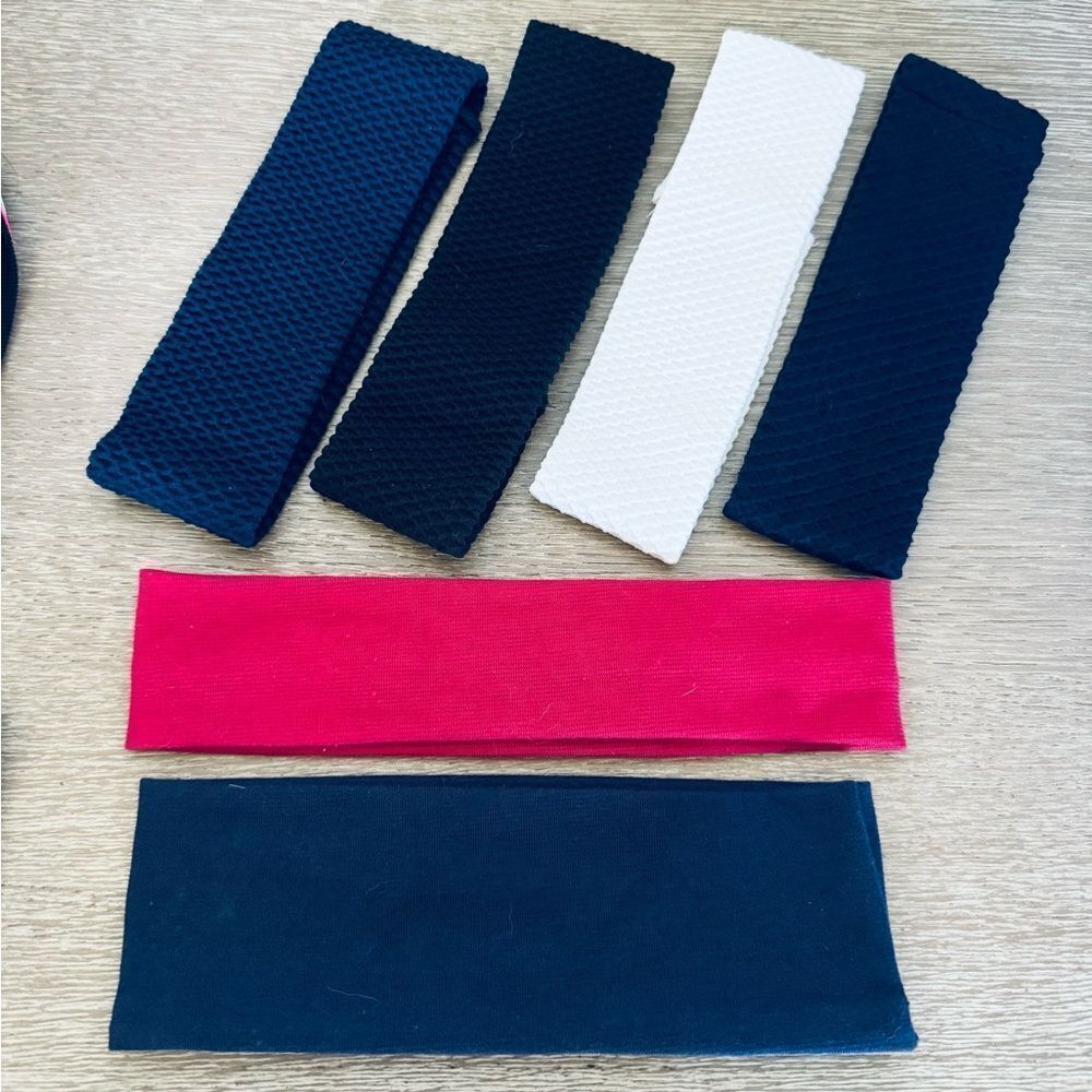Headbands Hair Accessory 6-pc Bundle Lot